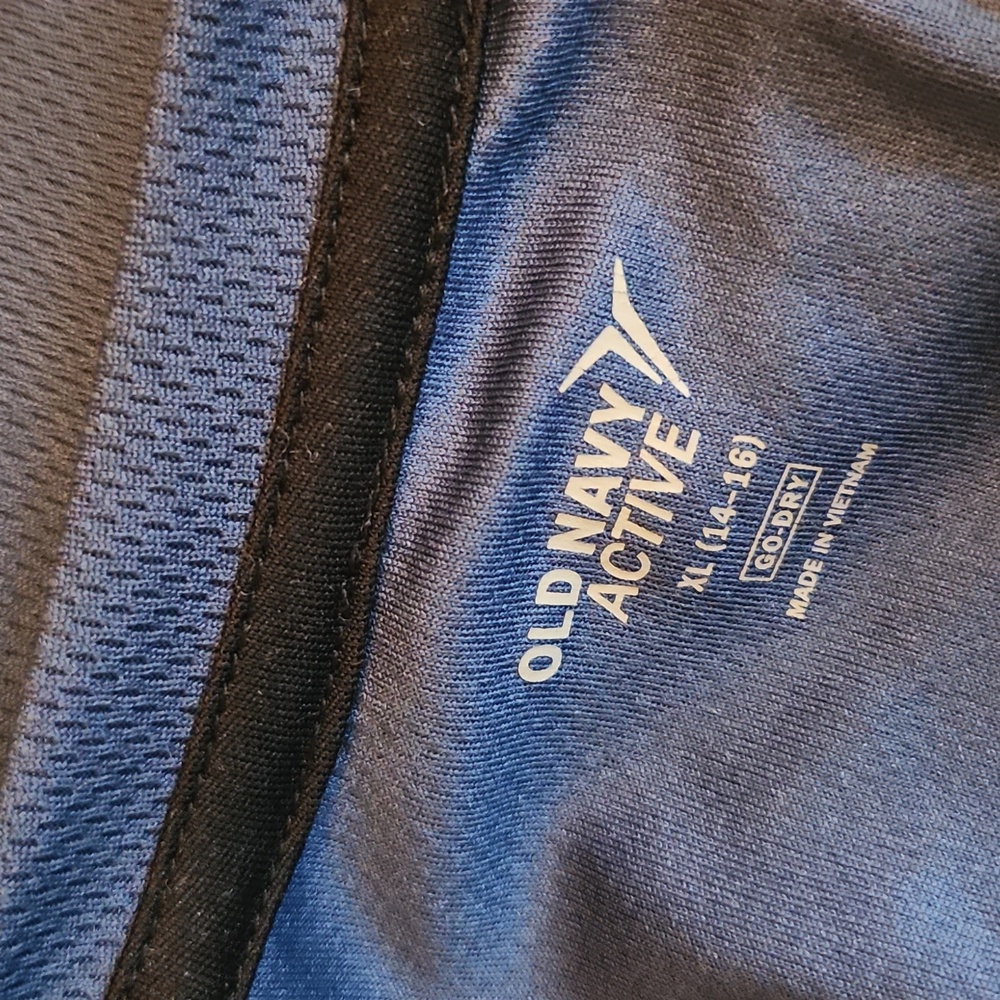 Blue basketball longsleeve shirt - Picture 4 of 4